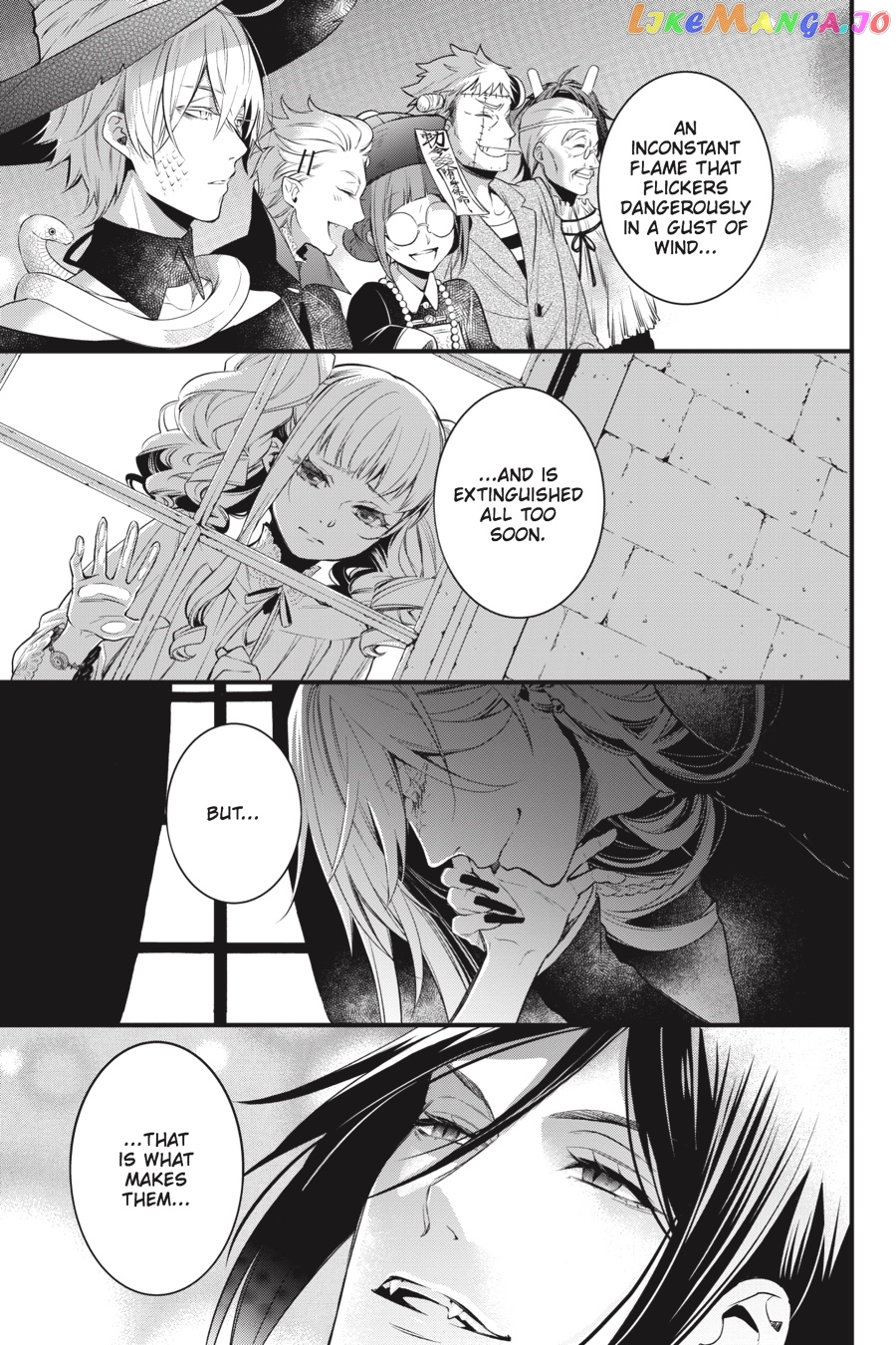 Kuroshitsuji - Manga chapter 119.5 - page 29