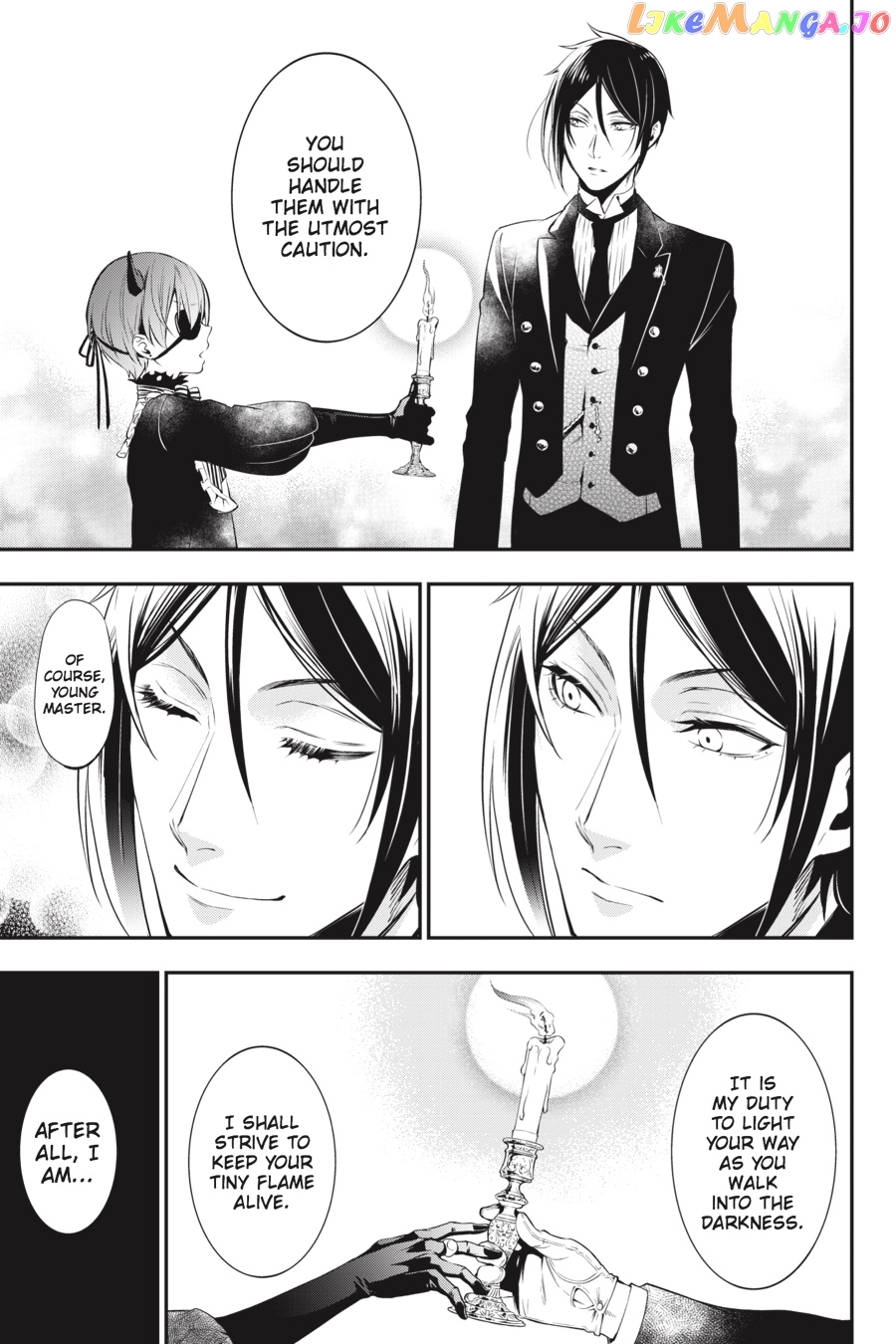 Kuroshitsuji - Manga chapter 119.5 - page 31