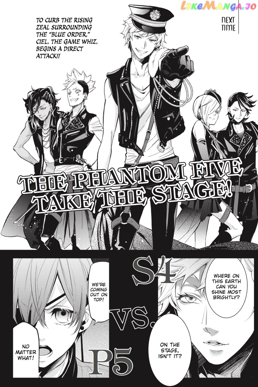 Kuroshitsuji - Manga chapter 119.5 - page 34
