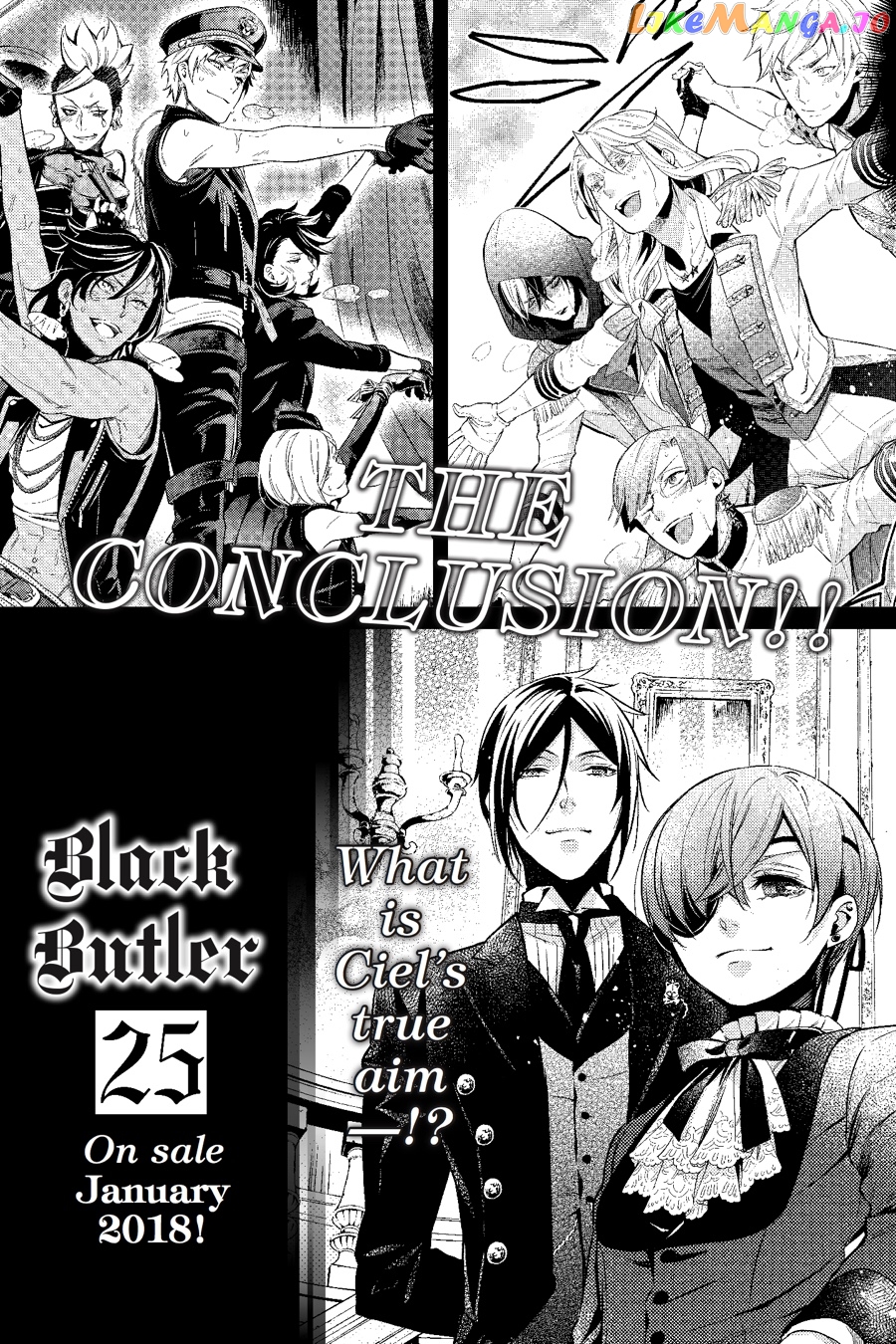 Kuroshitsuji - Manga chapter 119.5 - page 35