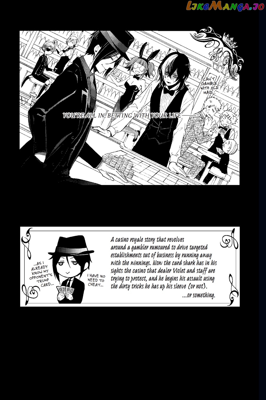 Kuroshitsuji - Manga chapter 119.5 - page 40