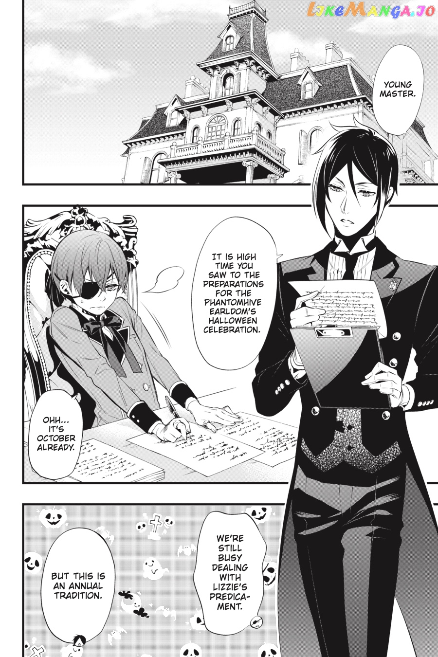 Kuroshitsuji - Manga chapter 119.5 - page 6