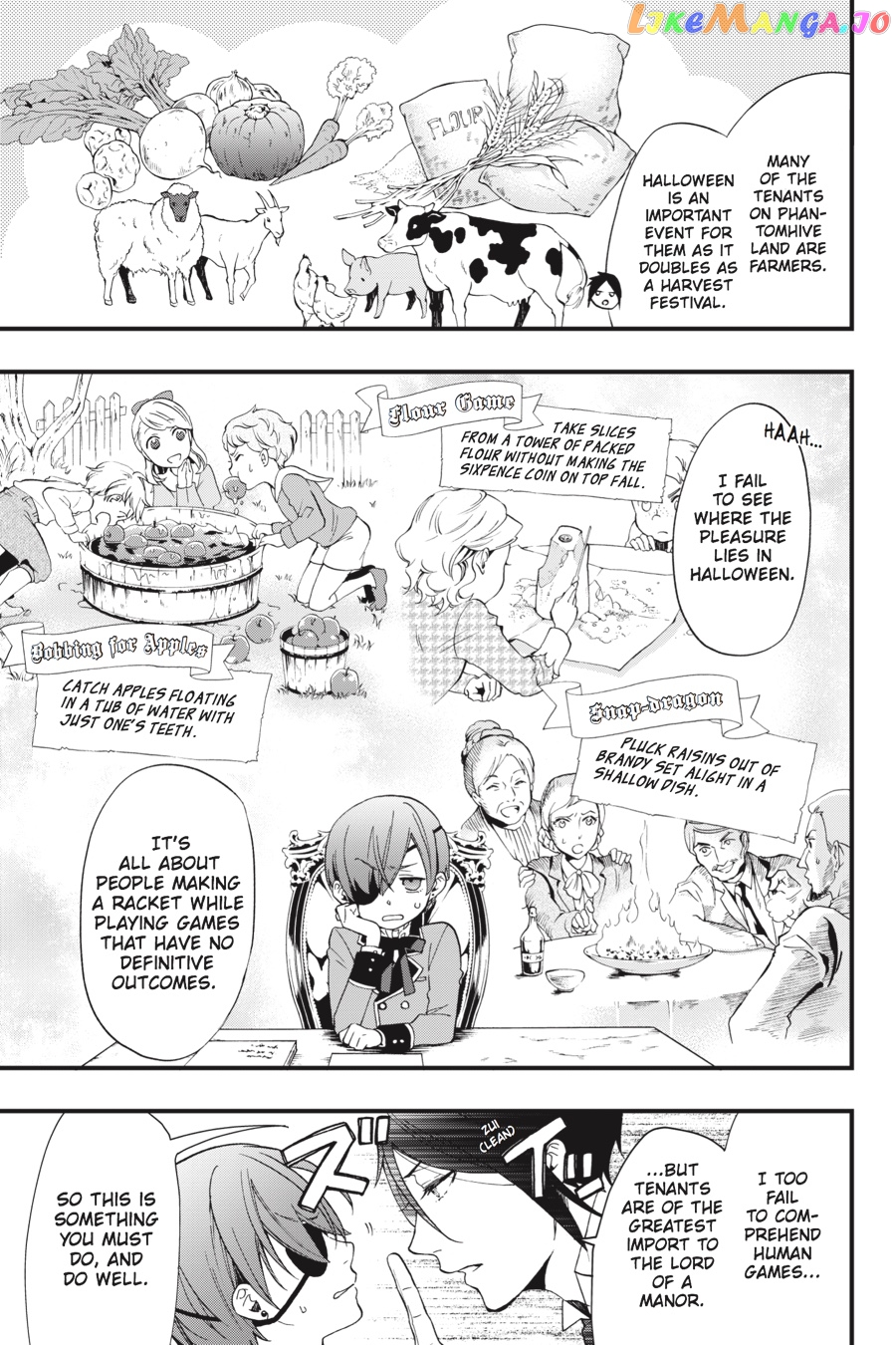 Kuroshitsuji - Manga chapter 119.5 - page 7