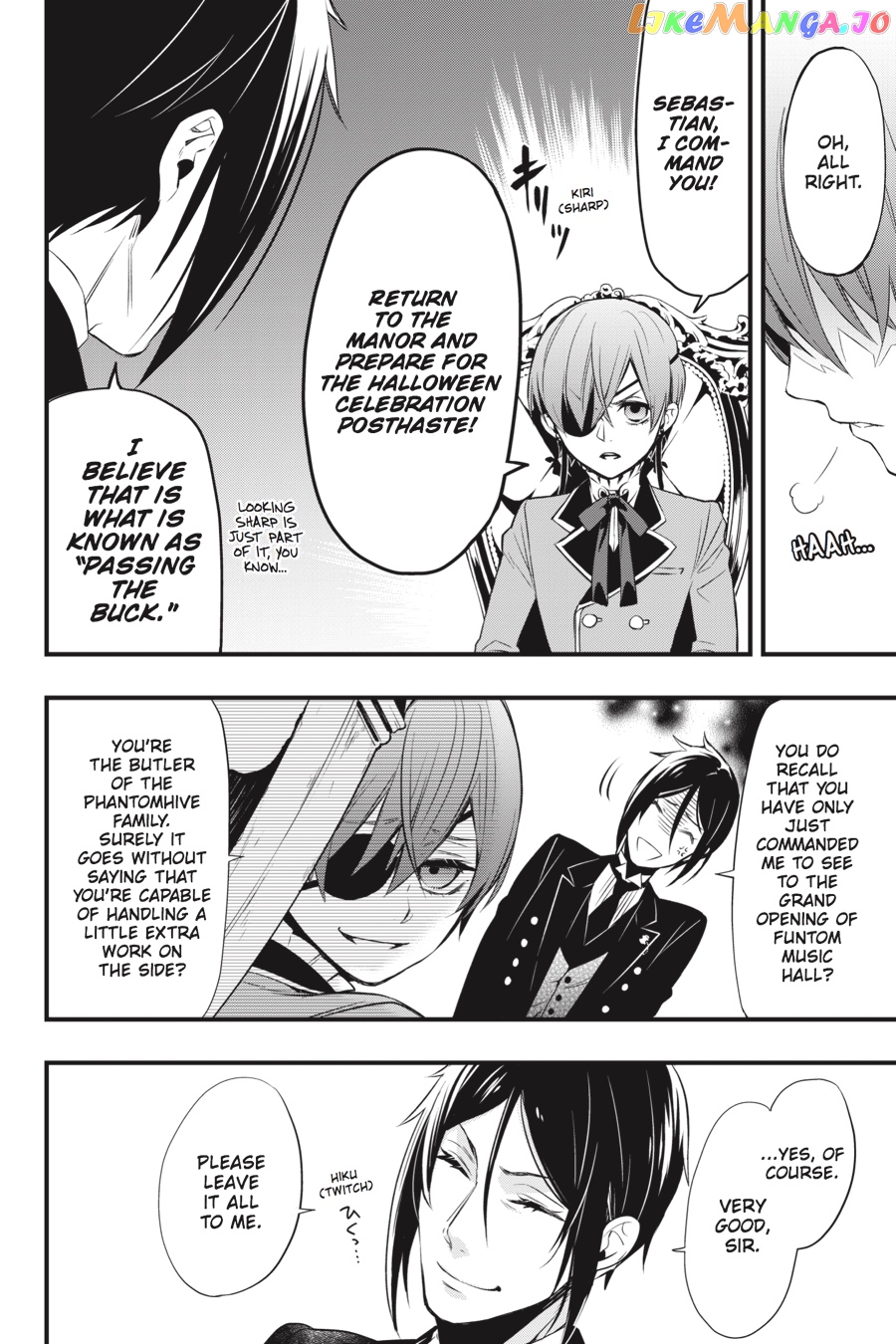 Kuroshitsuji - Manga chapter 119.5 - page 8
