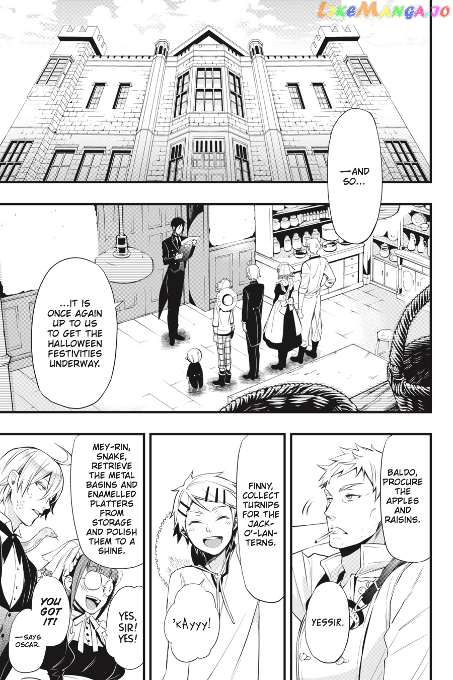 Kuroshitsuji - Manga chapter 119.5 - page 9
