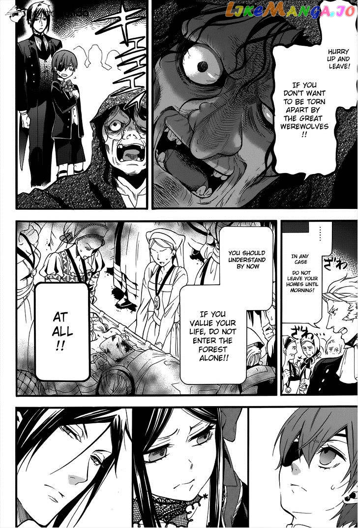 Kuroshitsuji - Manga chapter 89 v2 - page 10