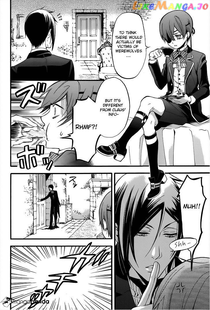 Kuroshitsuji - Manga chapter 89 v2 - page 12