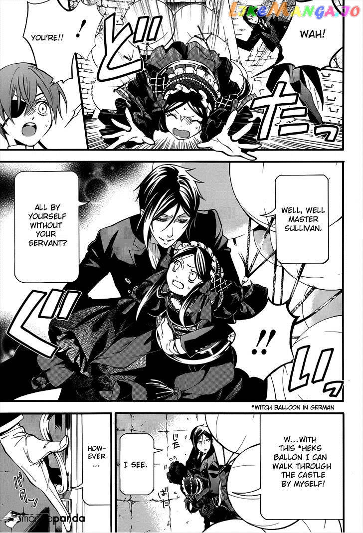 Kuroshitsuji - Manga chapter 89 v2 - page 13