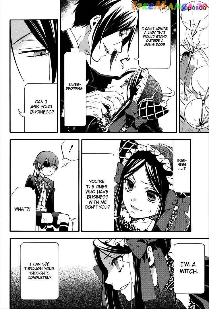 Kuroshitsuji - Manga chapter 89 v2 - page 14