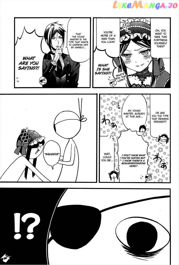 Kuroshitsuji - Manga chapter 89 v2 - page 17
