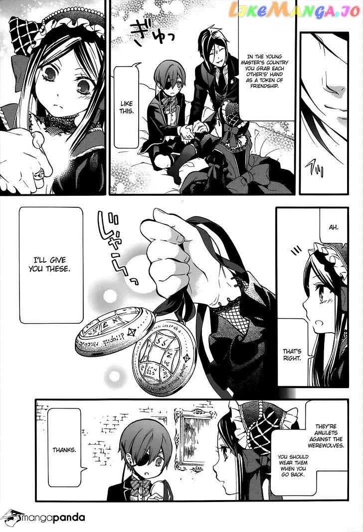 Kuroshitsuji - Manga chapter 89 v2 - page 25