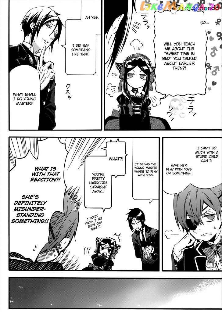 Kuroshitsuji - Manga chapter 89 v2 - page 26