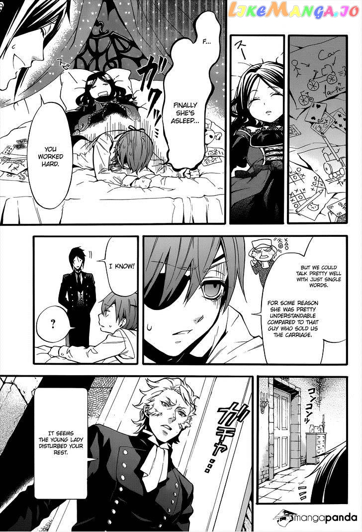 Kuroshitsuji - Manga chapter 89 v2 - page 27