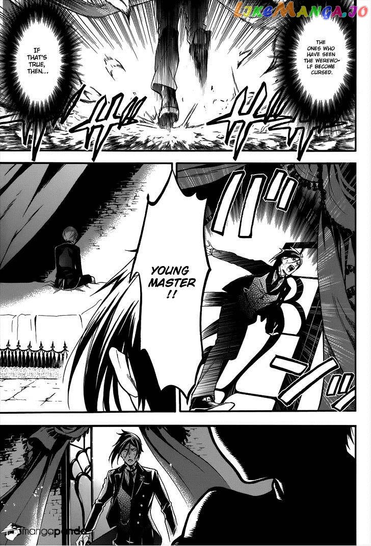Kuroshitsuji - Manga chapter 89 v2 - page 37