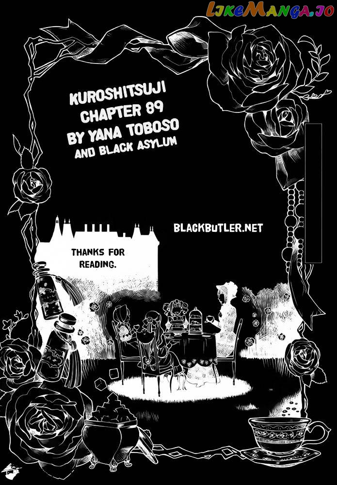 Kuroshitsuji - Manga chapter 89 v2 - page 39