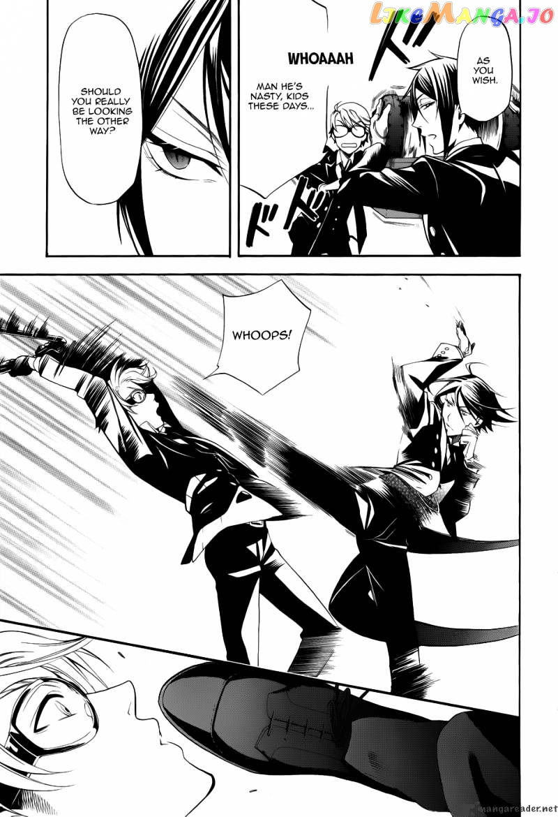 Kuroshitsuji - Manga chapter 53 - page 16