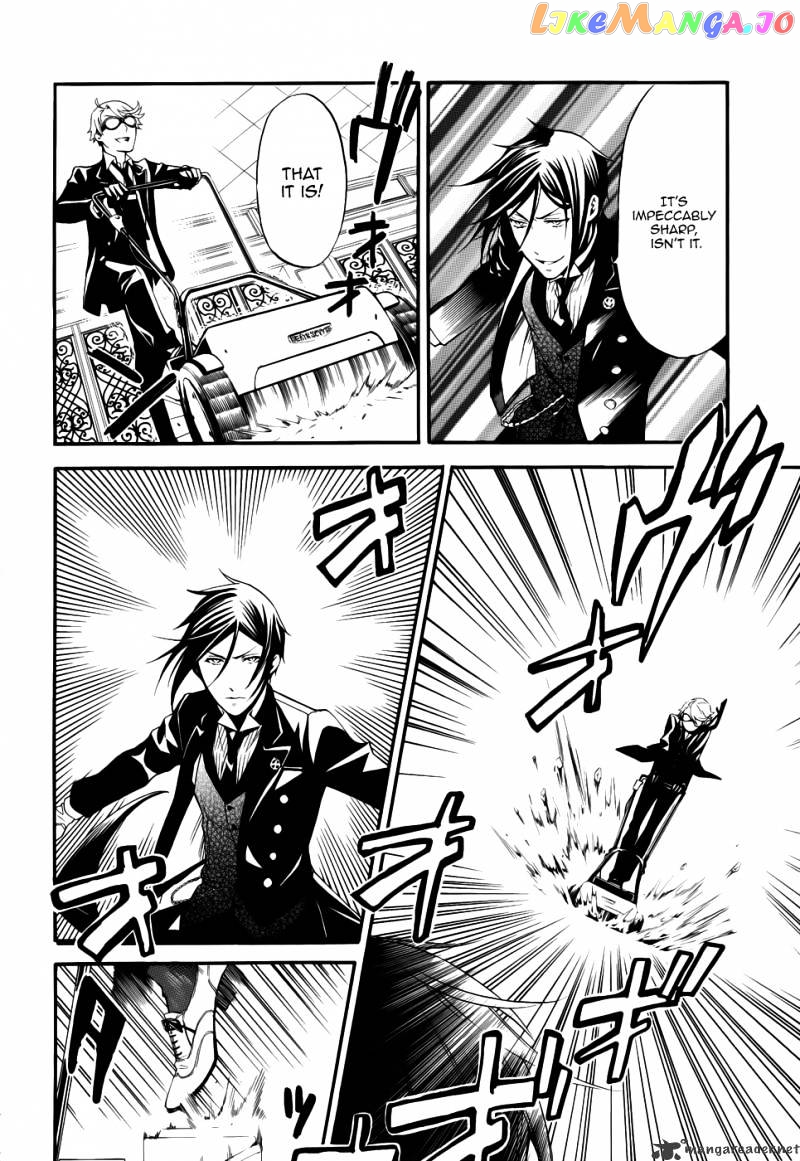 Kuroshitsuji - Manga chapter 53 - page 19