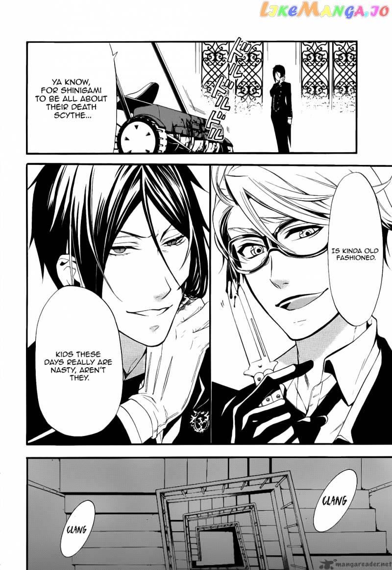 Kuroshitsuji - Manga chapter 53 - page 21