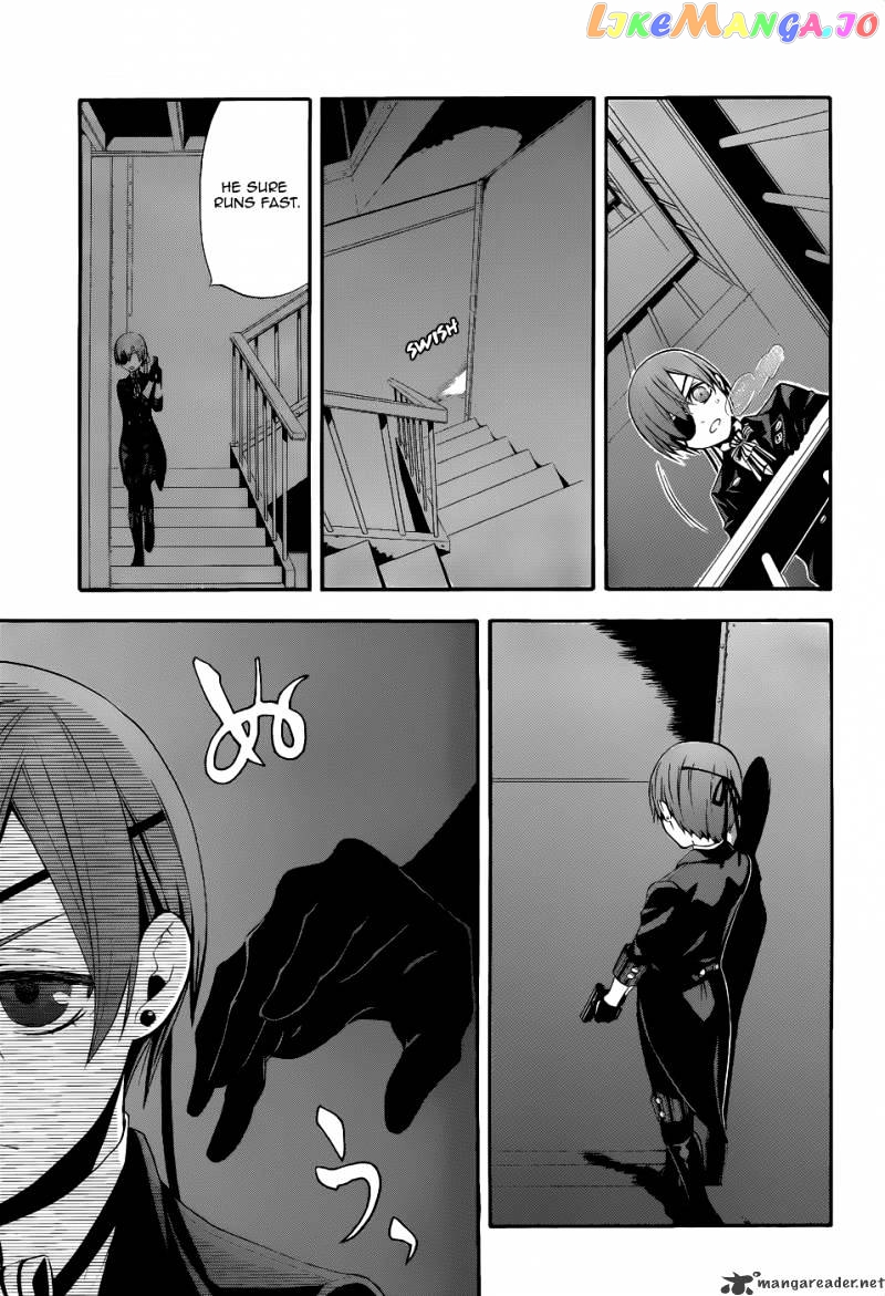 Kuroshitsuji - Manga chapter 53 - page 22