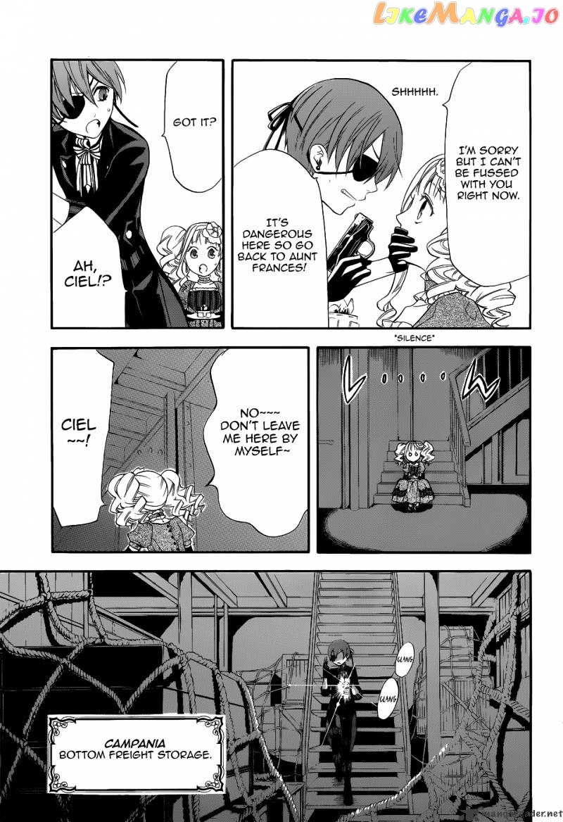 Kuroshitsuji - Manga chapter 53 - page 24
