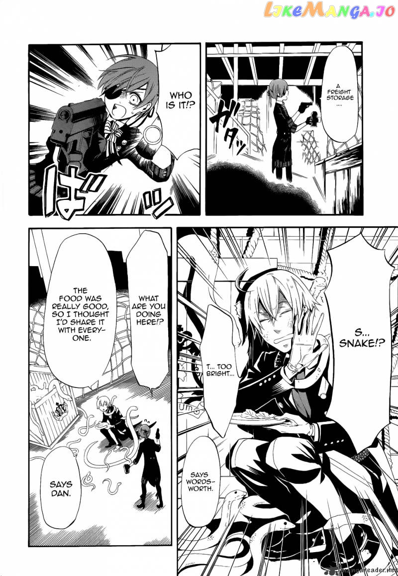 Kuroshitsuji - Manga chapter 53 - page 25