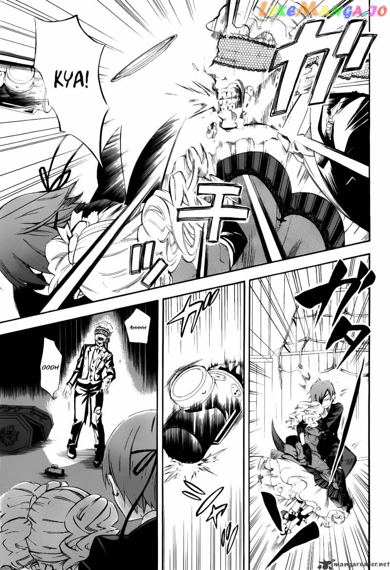Kuroshitsuji - Manga chapter 53 - page 28