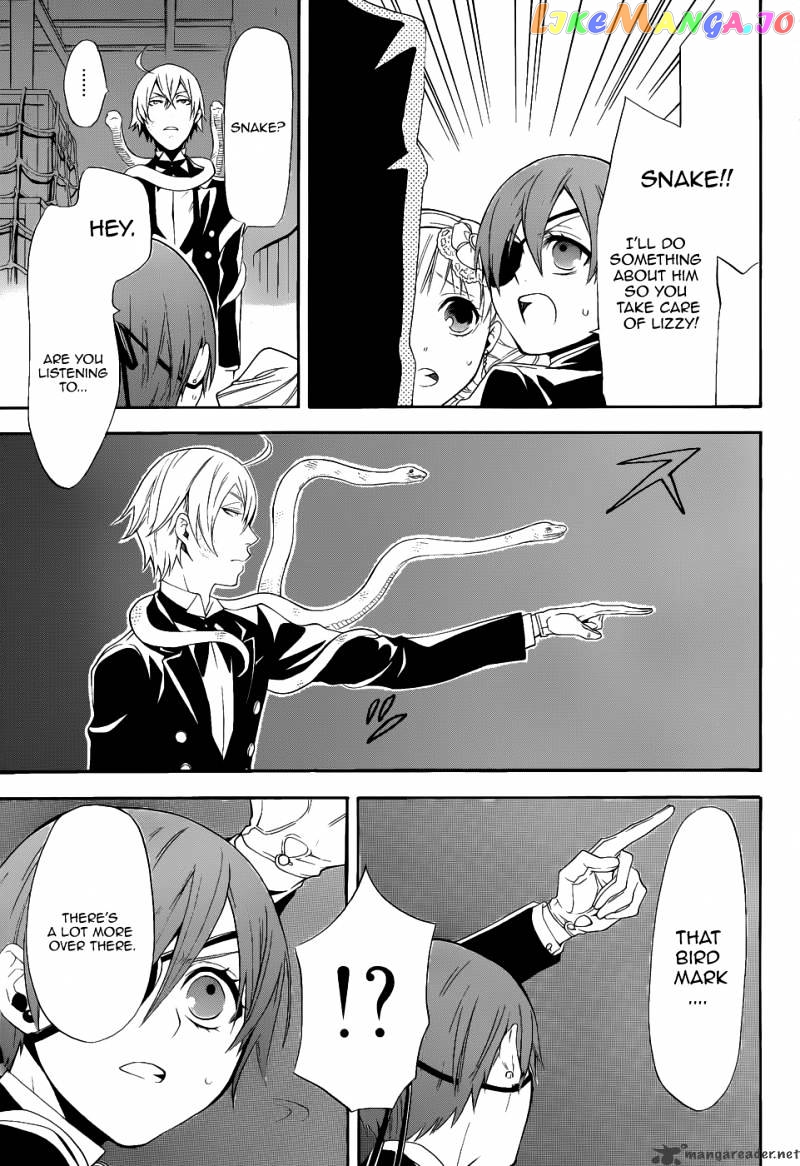Kuroshitsuji - Manga chapter 53 - page 30