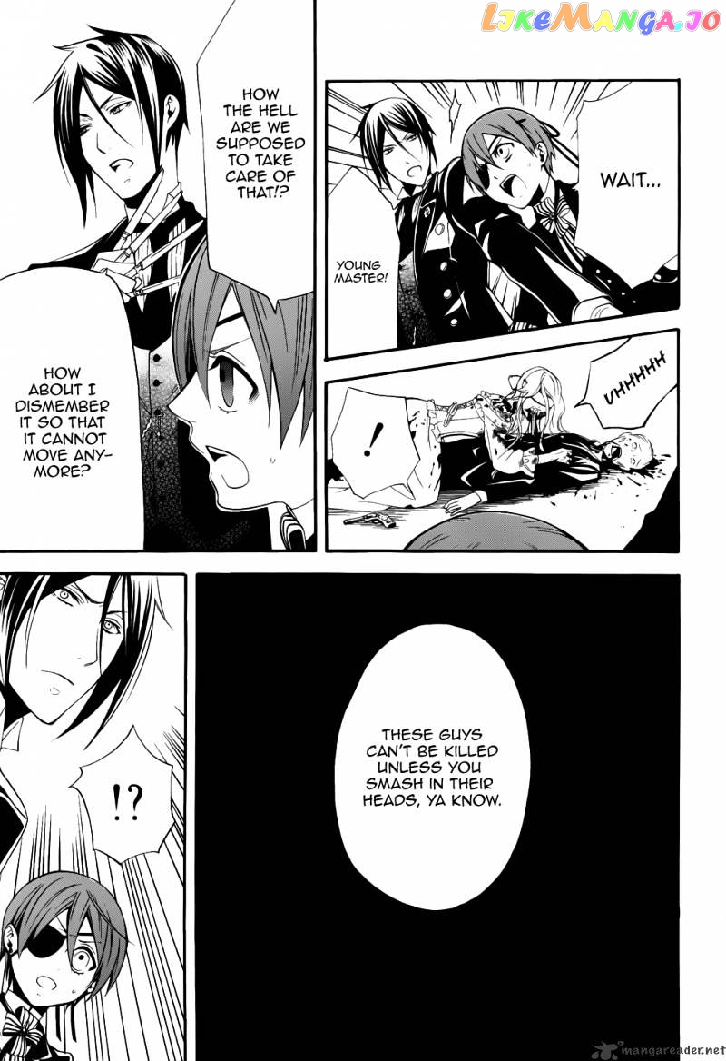 Kuroshitsuji - Manga chapter 53 - page 6