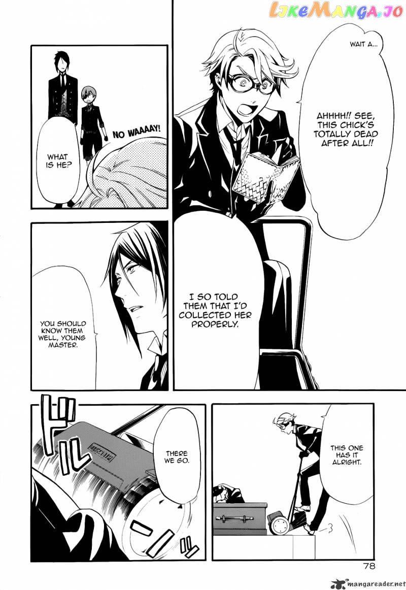 Kuroshitsuji - Manga chapter 53 - page 9