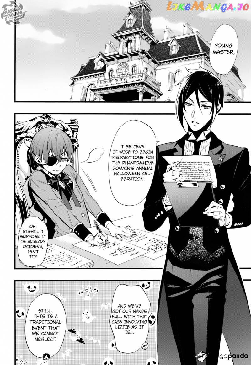 Kuroshitsuji - Manga chapter 120 - page 6