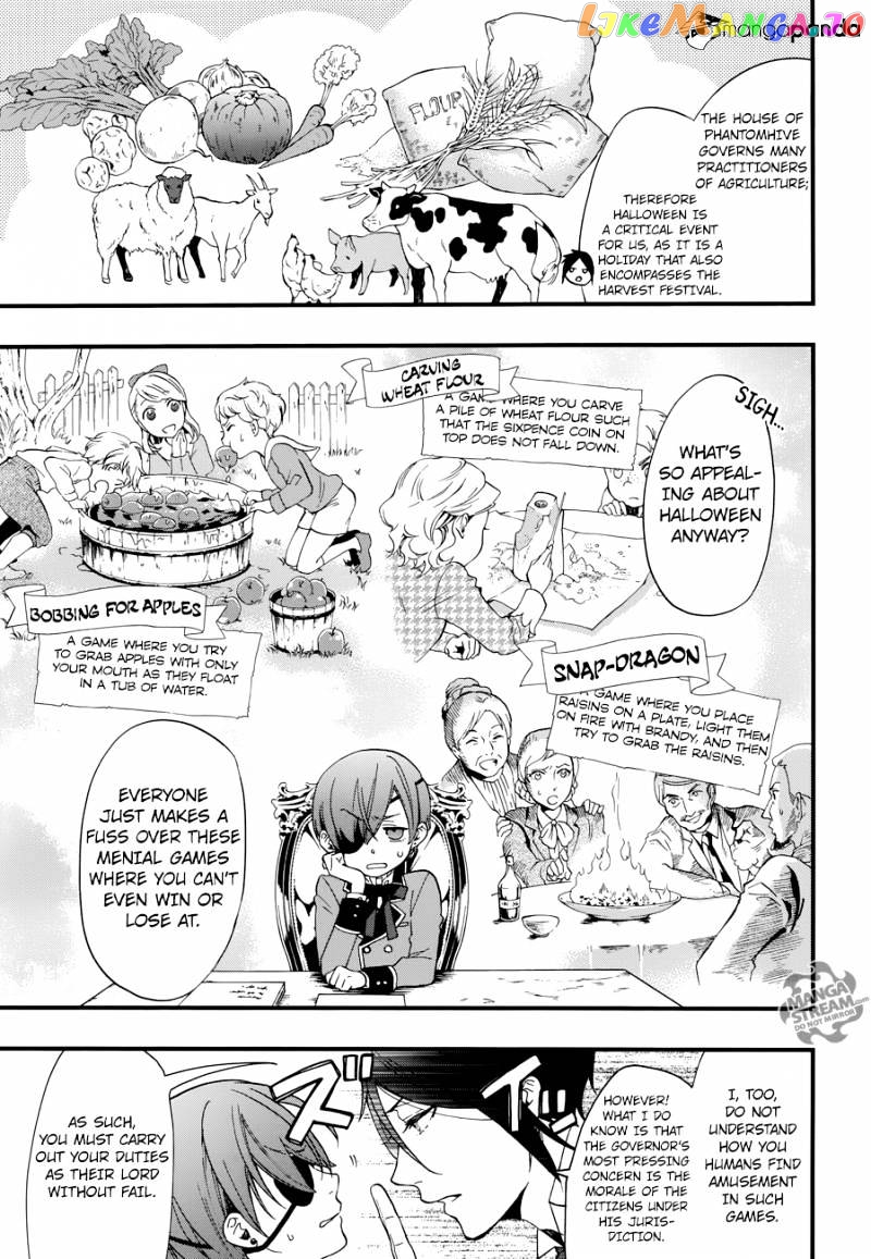 Kuroshitsuji - Manga chapter 120 - page 7