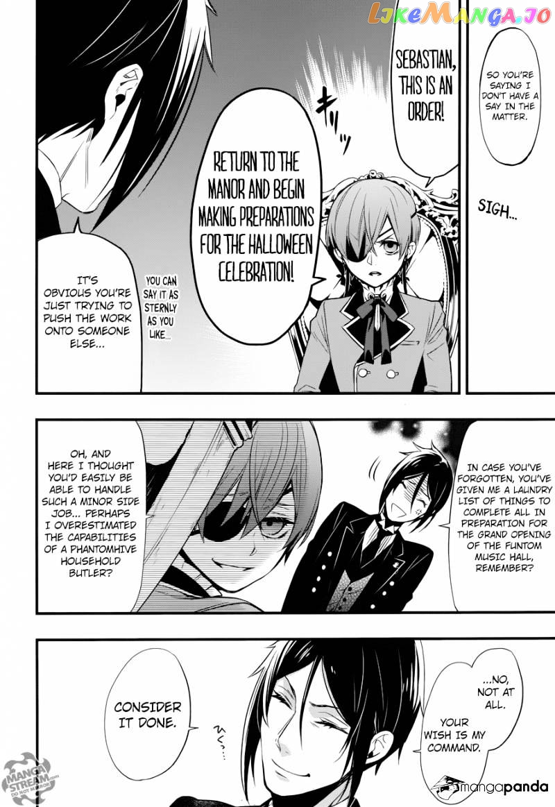 Kuroshitsuji - Manga chapter 120 - page 8