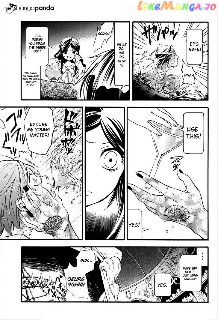 Kuroshitsuji - Manga chapter 90 - page 10
