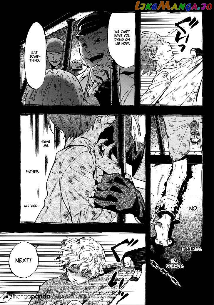 Kuroshitsuji - Manga chapter 90 - page 14