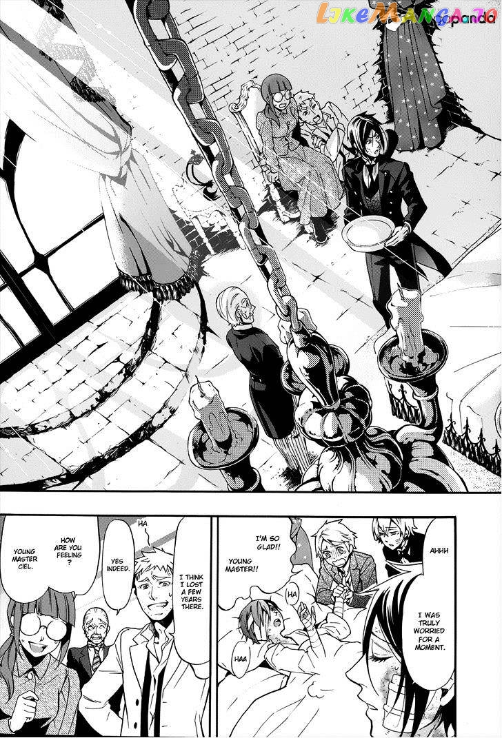Kuroshitsuji - Manga chapter 90 - page 20