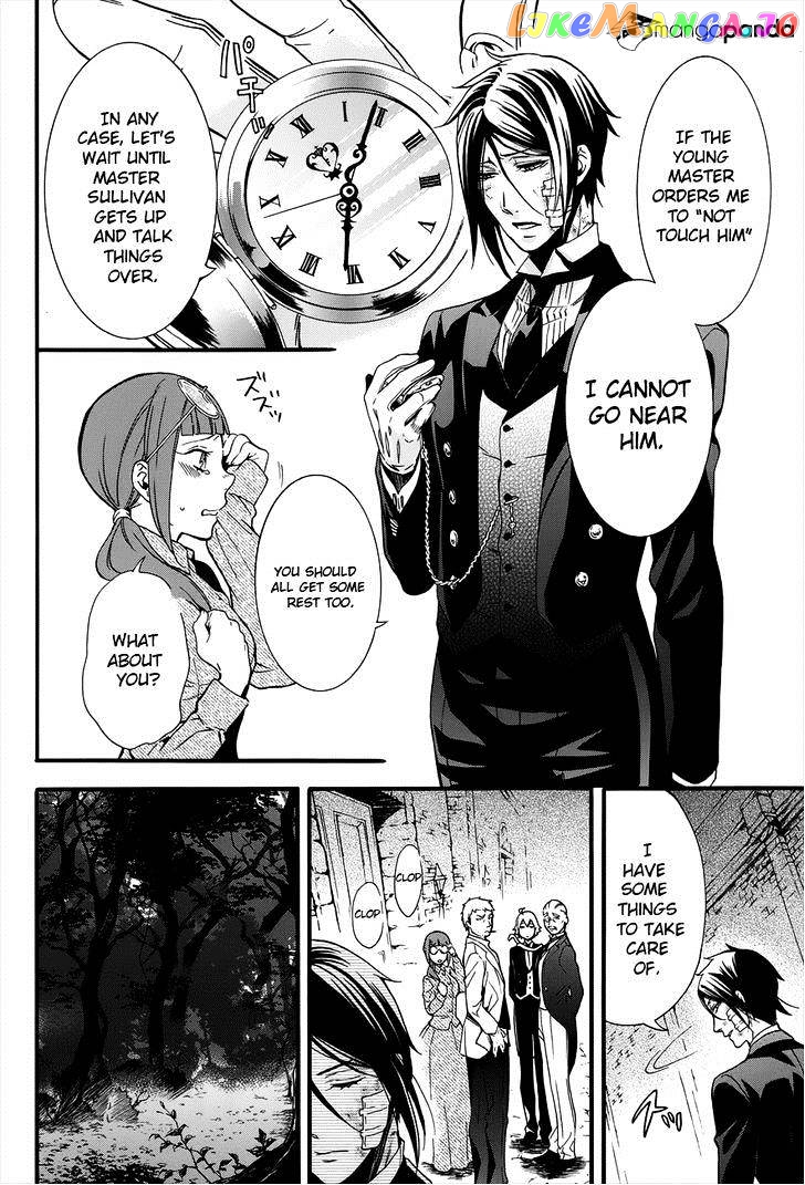 Kuroshitsuji - Manga chapter 90 - page 25