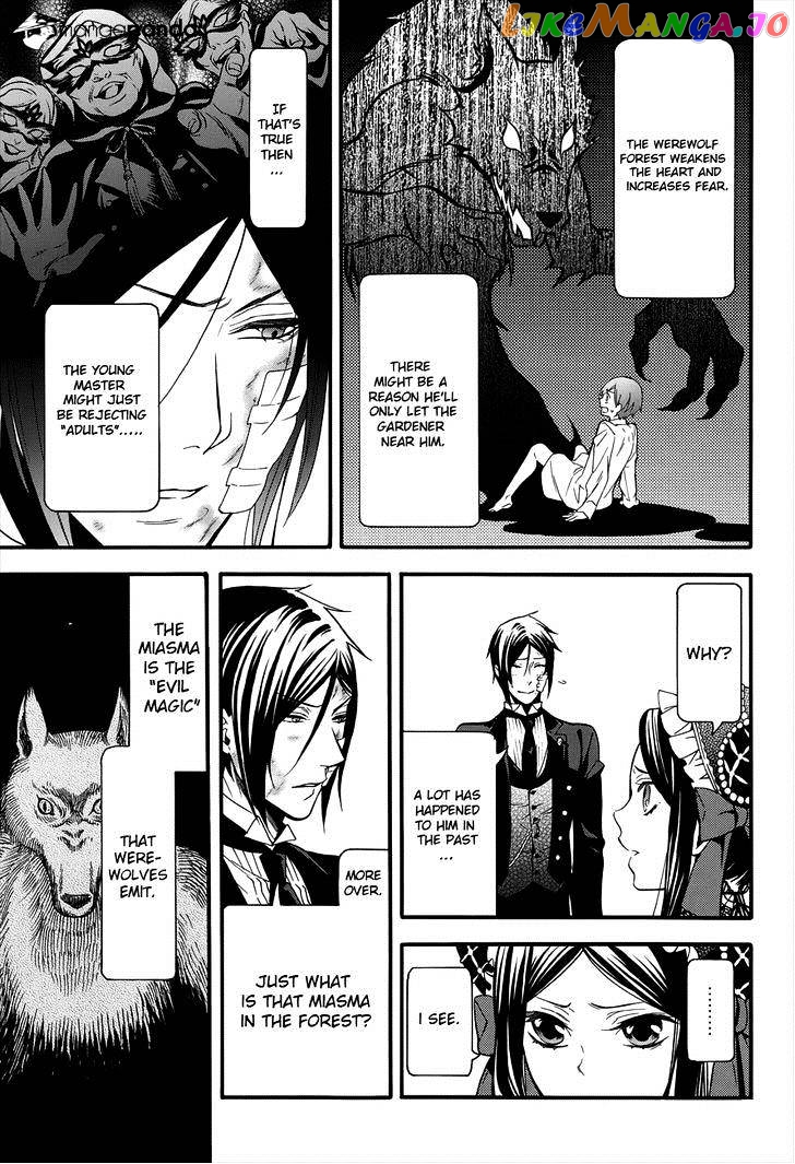 Kuroshitsuji - Manga chapter 90 - page 30