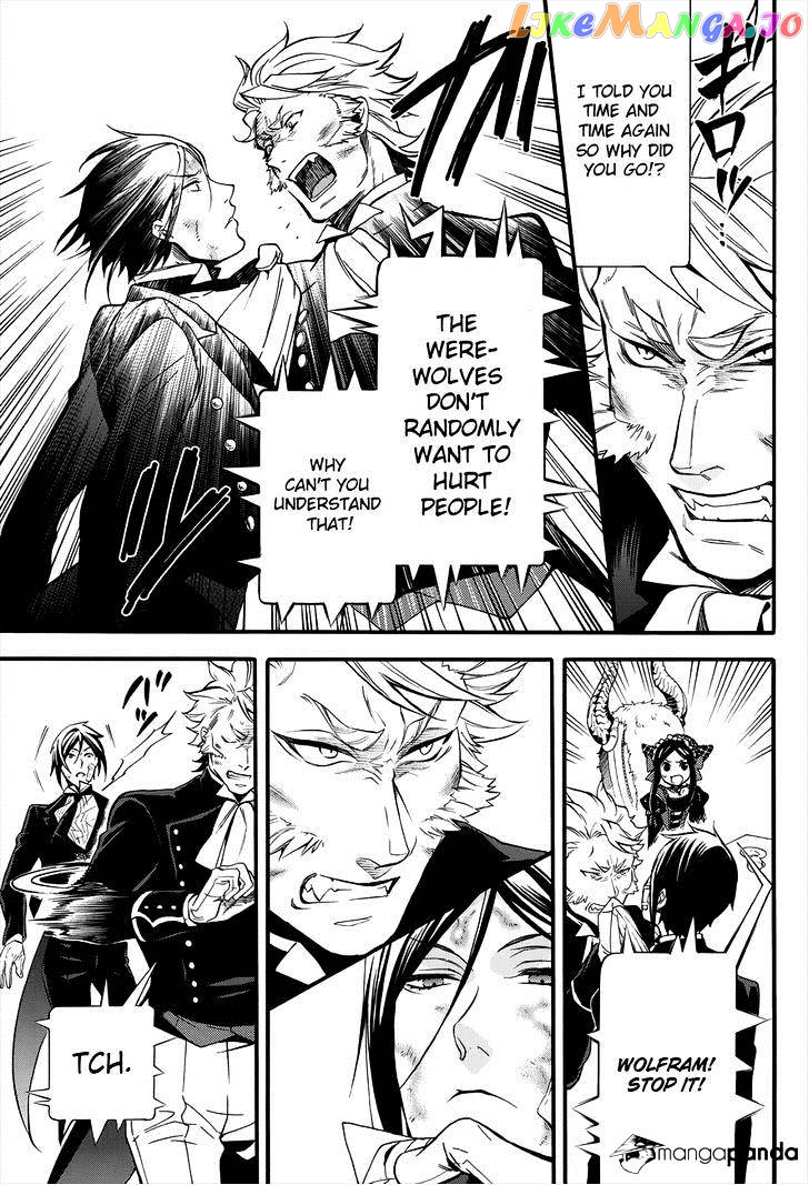 Kuroshitsuji - Manga chapter 90 - page 32