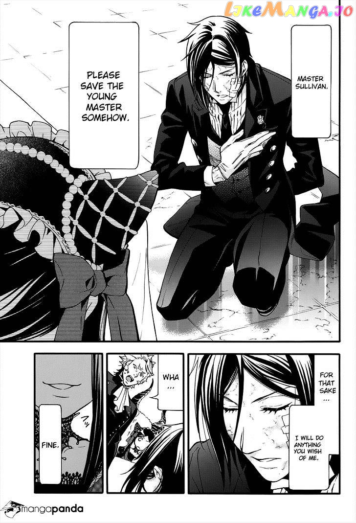 Kuroshitsuji - Manga chapter 90 - page 34
