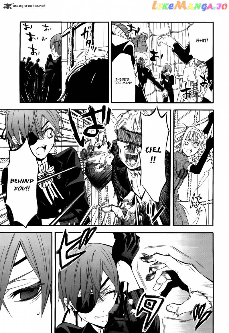 Kuroshitsuji - Manga chapter 54 - page 10