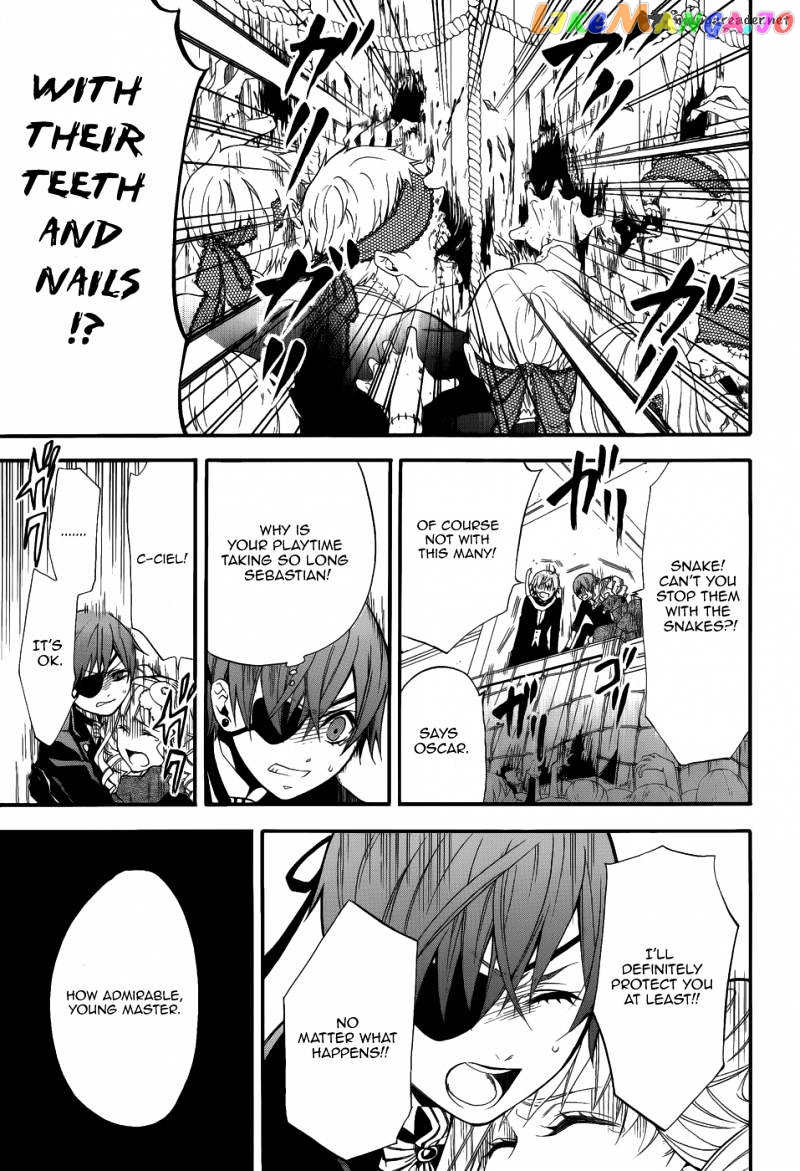 Kuroshitsuji - Manga chapter 54 - page 16