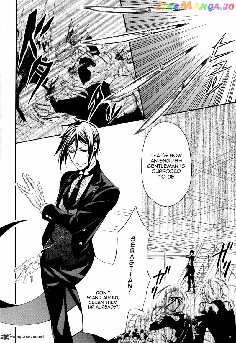 Kuroshitsuji - Manga chapter 54 - page 17