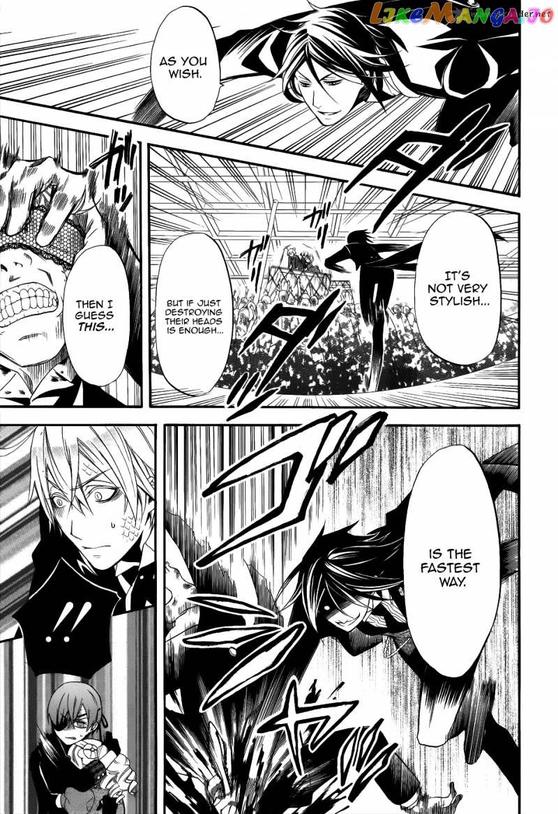 Kuroshitsuji - Manga chapter 54 - page 18