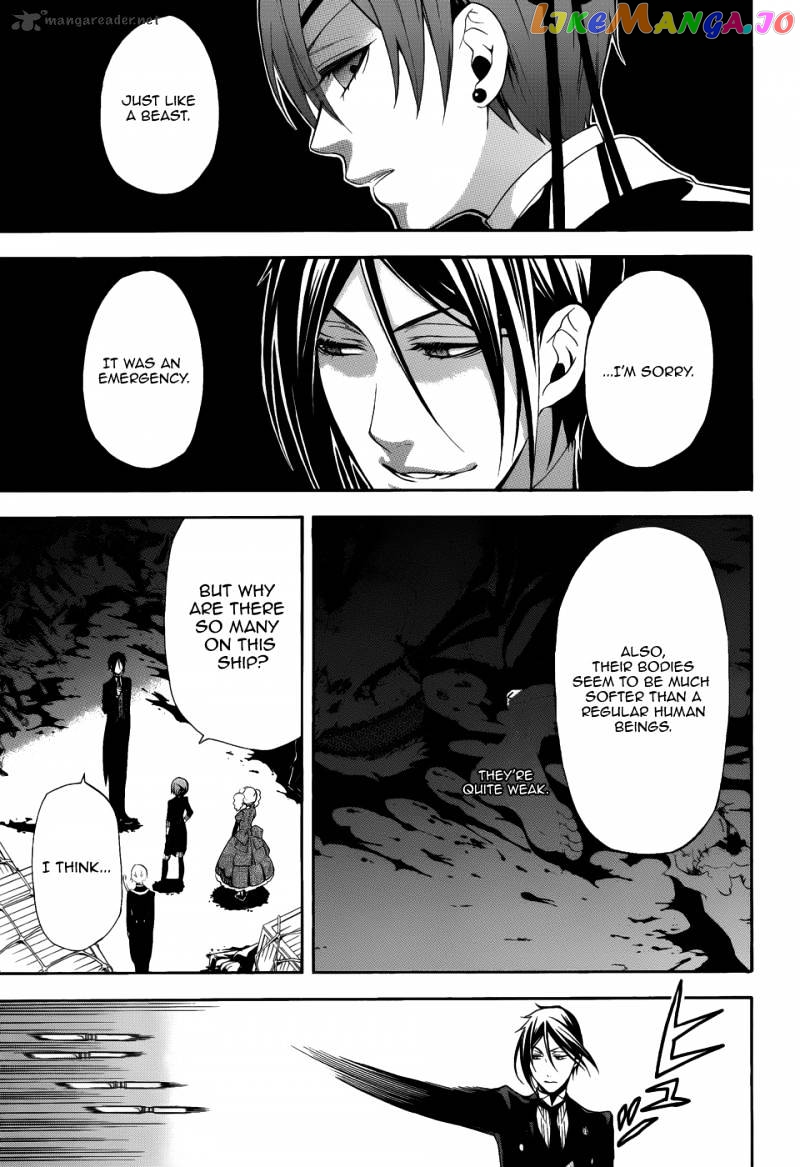 Kuroshitsuji - Manga chapter 54 - page 28