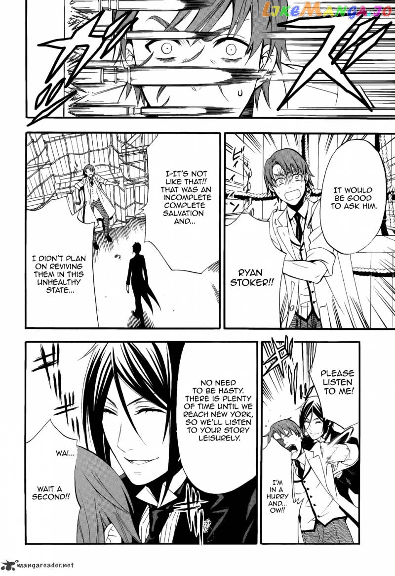 Kuroshitsuji - Manga chapter 54 - page 29