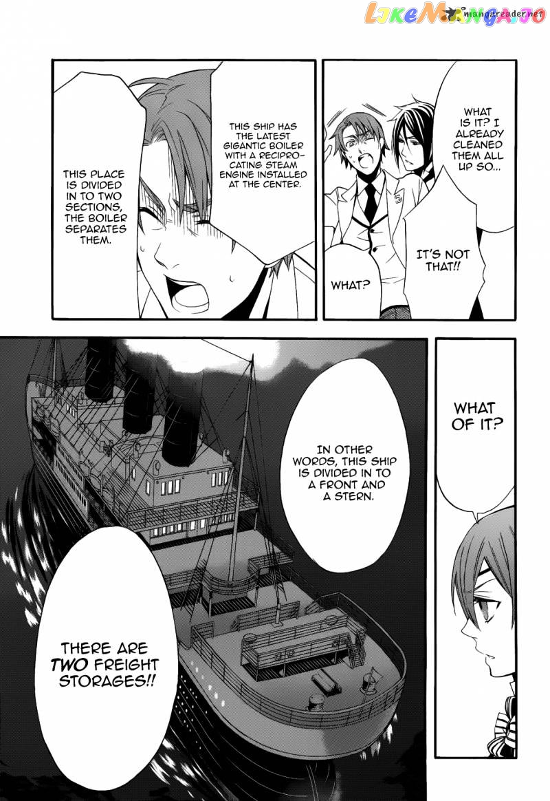 Kuroshitsuji - Manga chapter 54 - page 30