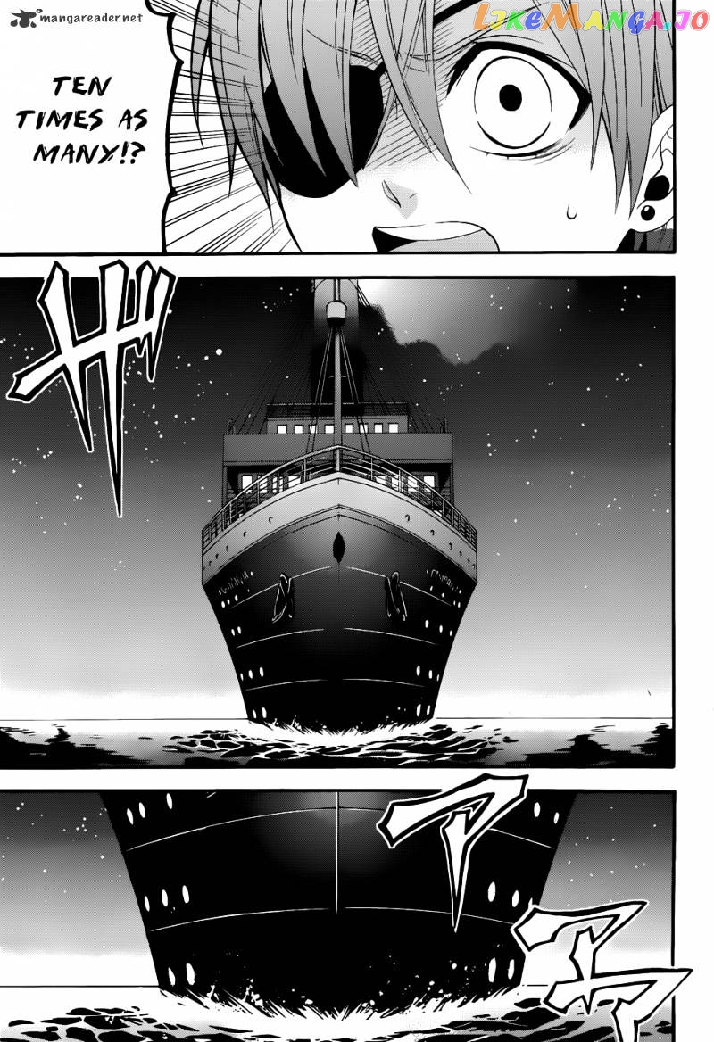 Kuroshitsuji - Manga chapter 54 - page 32