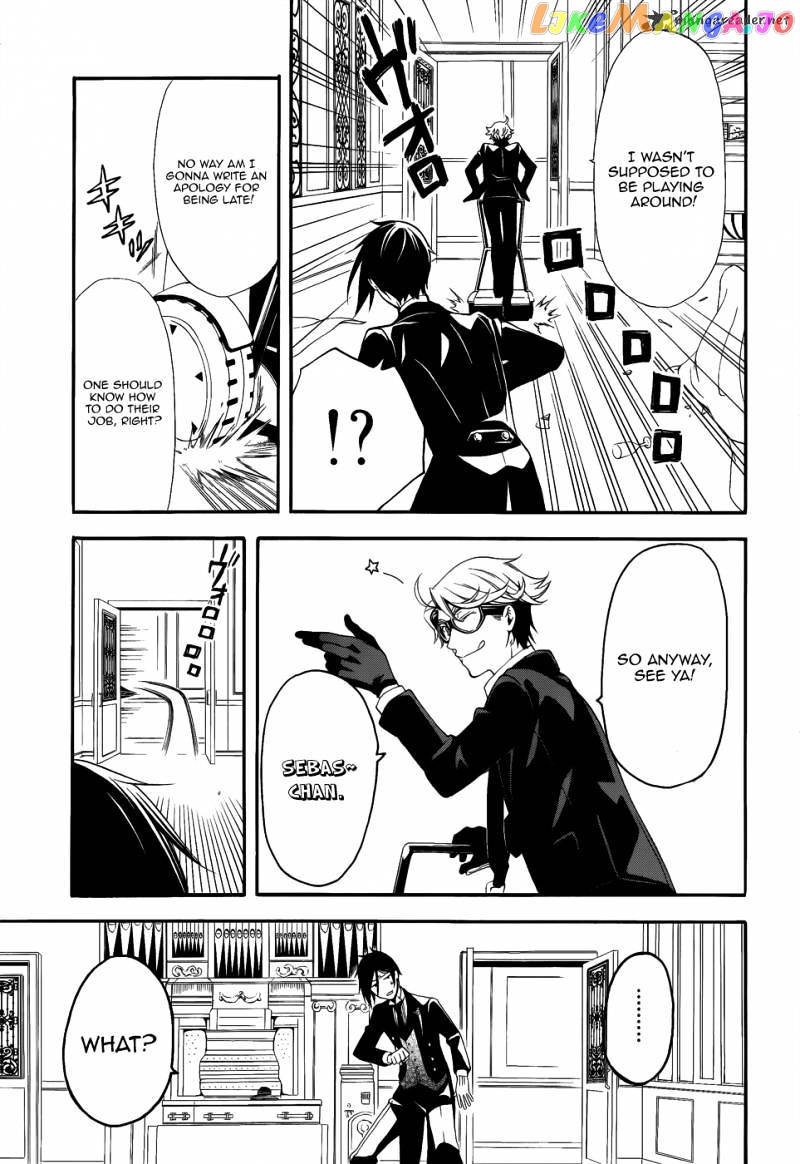 Kuroshitsuji - Manga chapter 54 - page 6