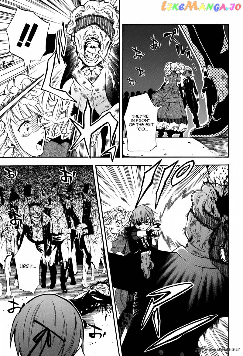 Kuroshitsuji - Manga chapter 54 - page 8