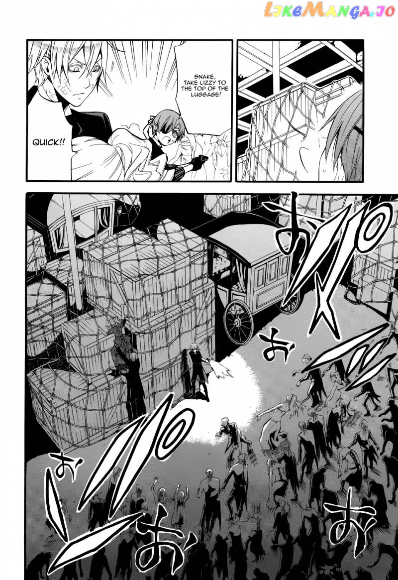 Kuroshitsuji - Manga chapter 54 - page 9